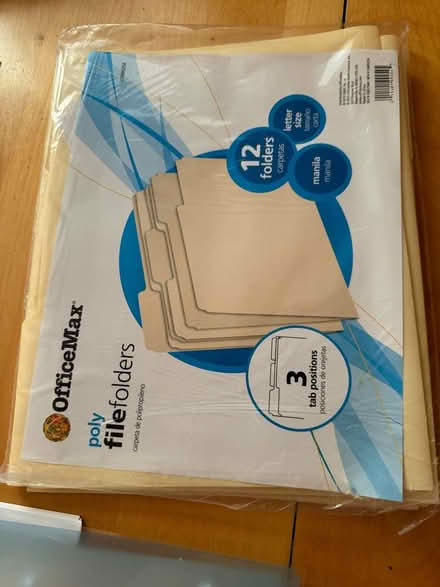 Photo of free Office/school supplies (Saratoga) #1