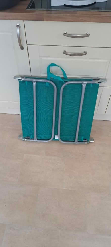 Photo of free Folding sun lounger/camp bed (Critchill, Frome) #1
