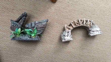 Photo of free Aquarium Ornaments: Bridge & Boat (Chantry IP2) #2
