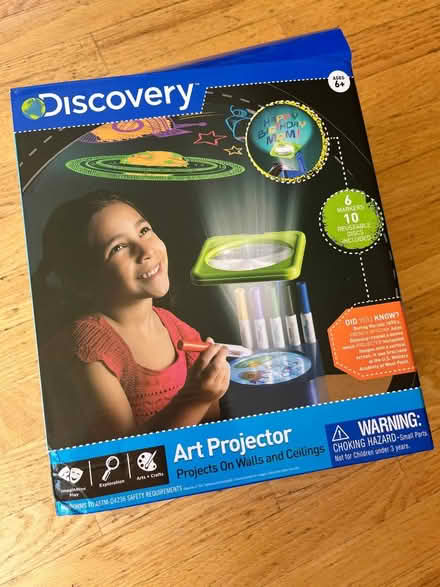 Photo of free Discovery Art Projector (Wilcox High School, Monroe St) #1