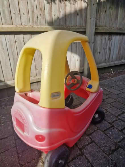 Photo of free Little Tikes toy car (Poole BH14) #2
