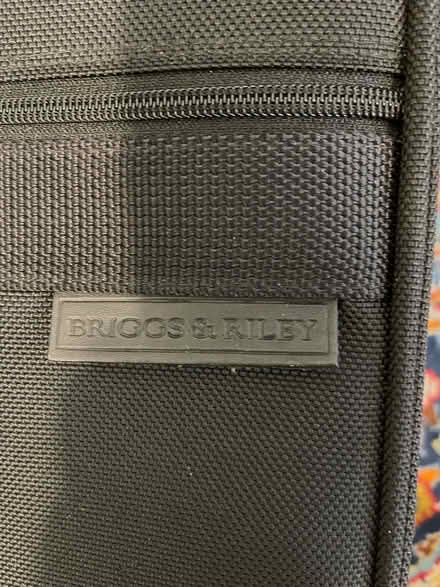 Photo of free Briggs and Riley Carry On Bag (Palo Alto downtown north.) #3