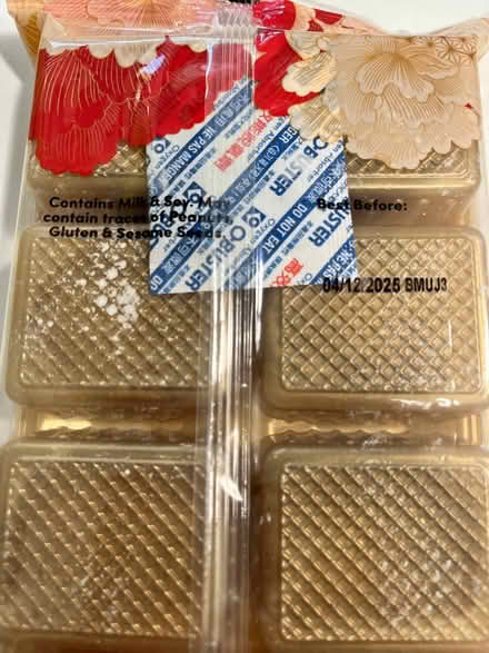 Photo of free mochi balls dessert (SEALED) (Wilcox High School, Monroe St) #2