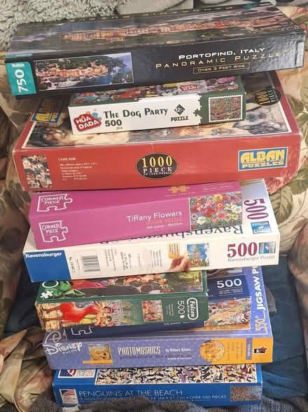 Photo of free puzzles (EN4) #1