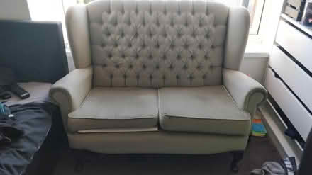 Photo of free Sage Green Sofa (BS22 (Worle)) #1