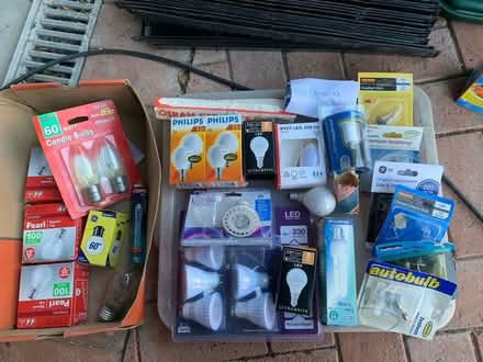 Photo of free Assorted Lightbulbs (Norwich, NR7 Harvey Lane) #1