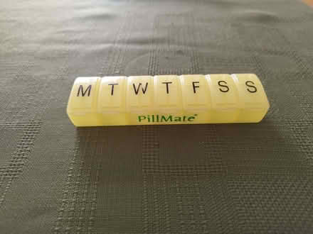 Photo of free Weekly pill box (Chells Manor SG1) #1