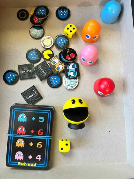 Photo of free Pac-Man Board Game (Wilcox High School, Monroe St) #4