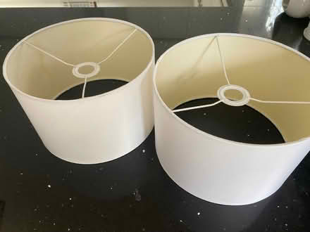 Photo of free 2 x lampshades (Bracknell Forest RG40) #1