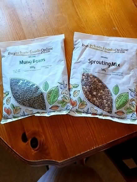 Photo of free Mung Beans & Sprouting mix (Theale RG7) #1