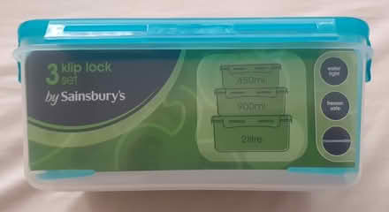 Photo of free Food Storage Container set of 3 (Twickenham TW2) #1