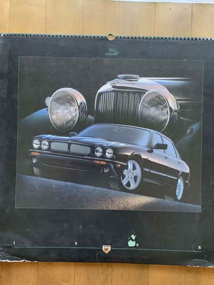 Photo of free Jaguar Calendars (1996, 1998, 1999, 2000) (Portsea PO1) #2