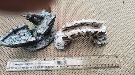 Photo of free Aquarium Ornaments: Bridge & Boat (Chantry IP2) #1