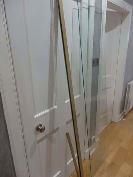 Photo of free Shower panel, new (Willowbrae EH8) #1