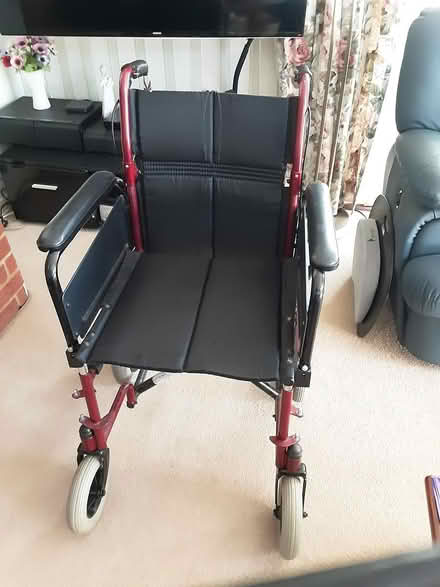Photo of free Wheelchair (PO7 Purbrook) #3
