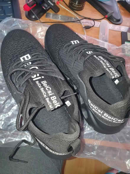 Photo of free Slip on trainers size 8 (41) (Newfoundpool LE3) #1