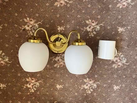 Photo of free Double wall light (Moortown LS17) #1