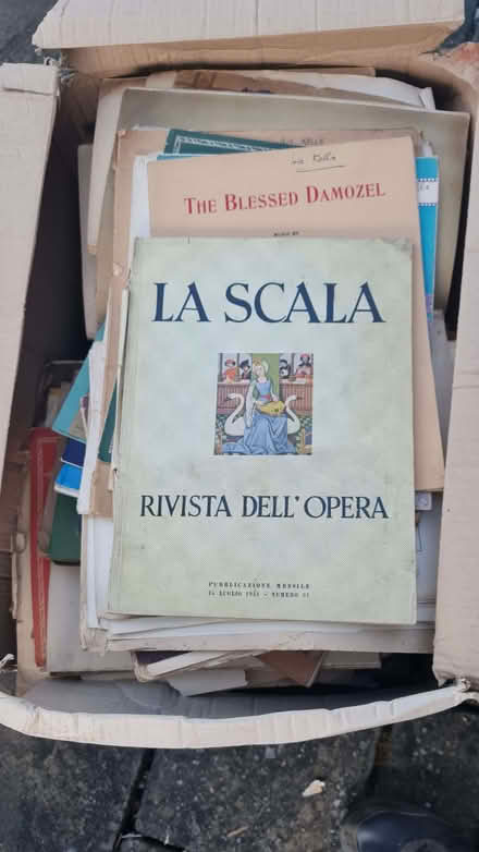 Photo of free Vintage Music Scores and Books (Woodford IG8) #1