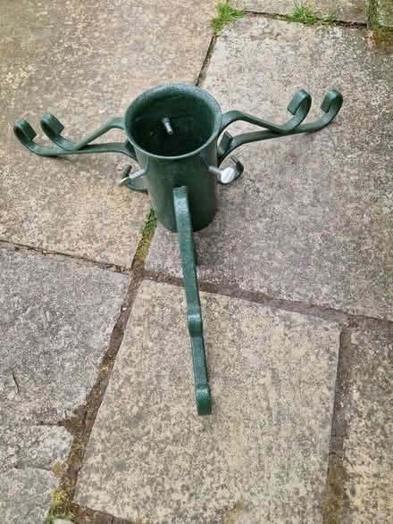 Photo of free Christmas tree stand (Jesmond NE2) #1