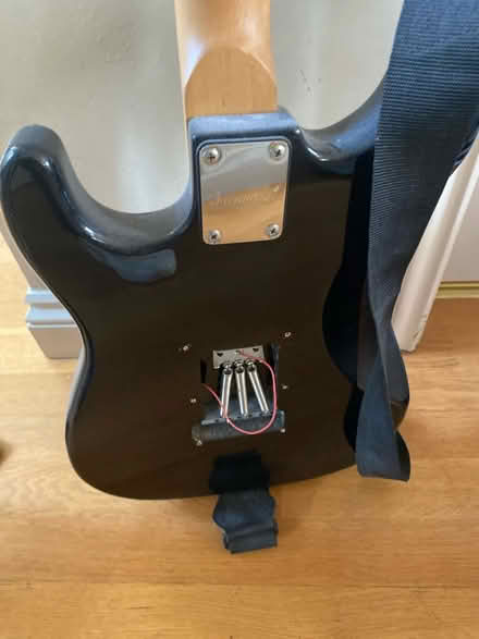 Photo of free Burswood electric guitar (New Malden) #3