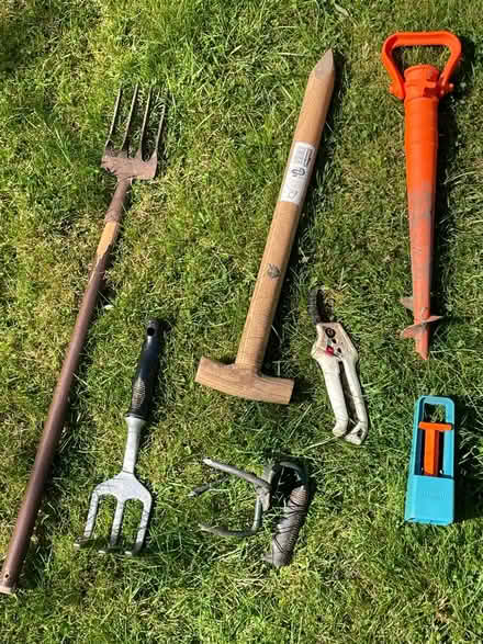 Photo of free Various gardening tools (Crowborough TN6 Pleasant View) #1
