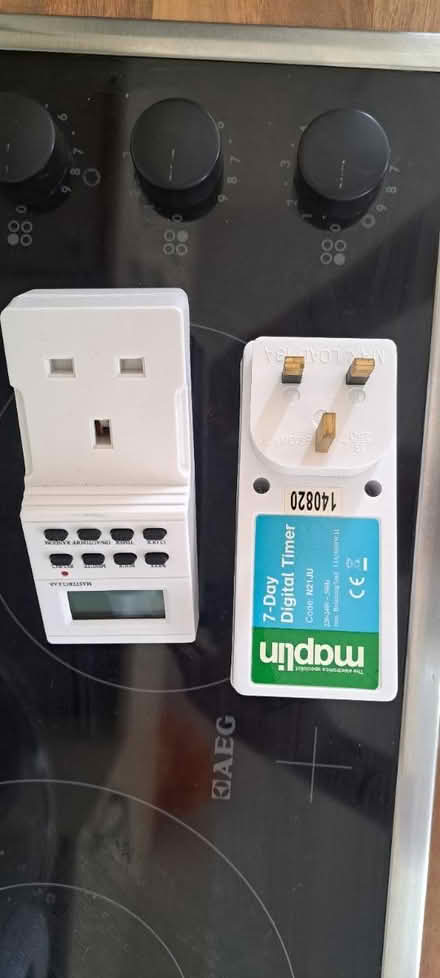 Photo of free Electric socket timer (Critchill, Frome) #1