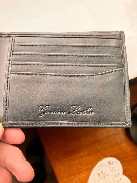 Photo of free Leather wallet (CH42 Tranmere) #1