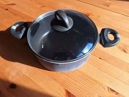 Photo of free Glass Lidded Pot (New Harbour PA4) #1