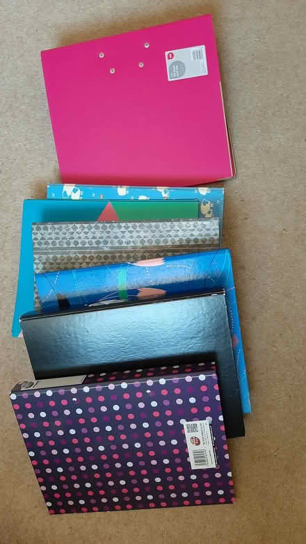 Photo of free Folders (Hitchin SG4) #1