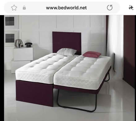 Photo of free Guest bed and 2 mattresses (Br5 1nt) #1
