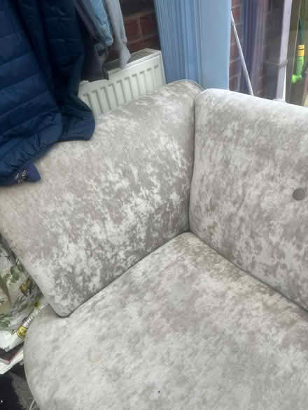 Photo of free Light grey sofa (Shrewsbury) #4