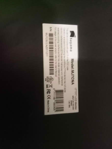 Photo of free PC monitor (Malvern WR14) #2