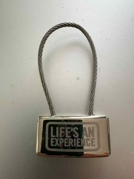 Photo of free Stylish life is an experience key ring (Tottenham N17) #1
