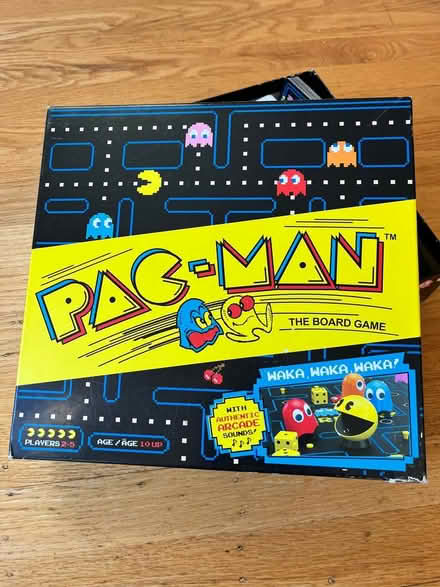 Photo of free Pac-Man Board Game (Wilcox High School, Monroe St) #1
