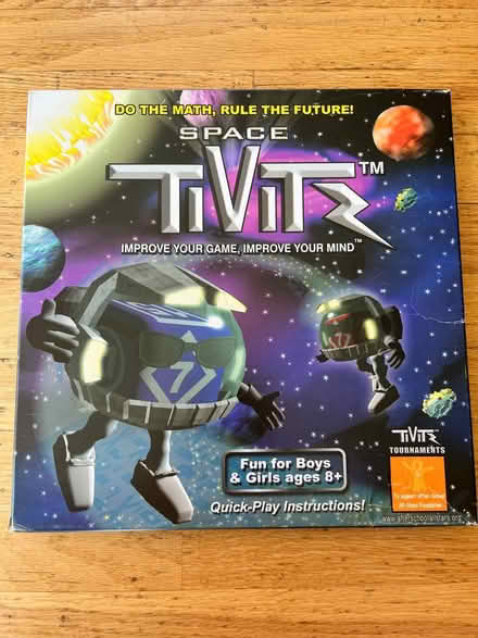 Photo of free Space Tivitz Board Game (LIKE NEW) (Wilcox High School, Monroe St) #1