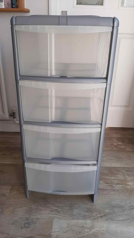 Photo of free plastic drawers (Hitchin SG4) #1