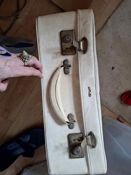 Photo of free Leather switcase Antler (Combe Down, Bath) #1