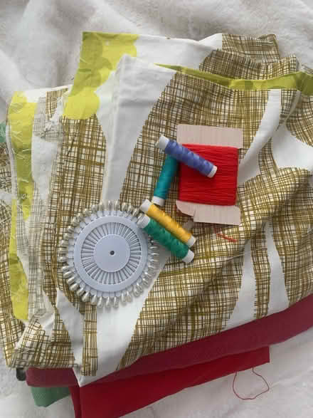 Photo of free Fabric remnats (Wallington SM6) #1