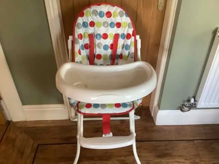 Photo of free High chair (Rushwick WR2) #1