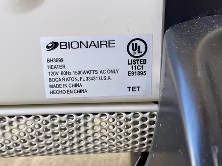 Photo of free Heater (Near De Anza College) #3