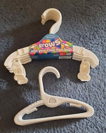 Photo of free Baby/Child Coat Hangers (Twickenham TW2) #1