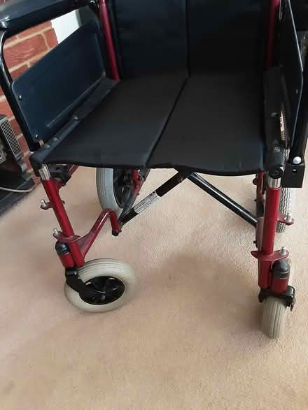 Photo of free Wheelchair (PO7 Purbrook) #2