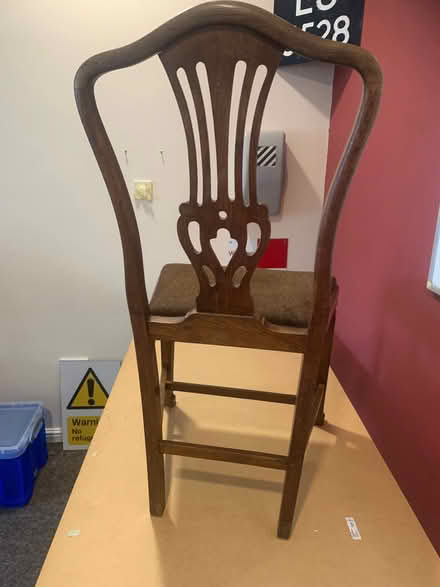 Photo of free Dining chairs (Fradley Village WS13) #2