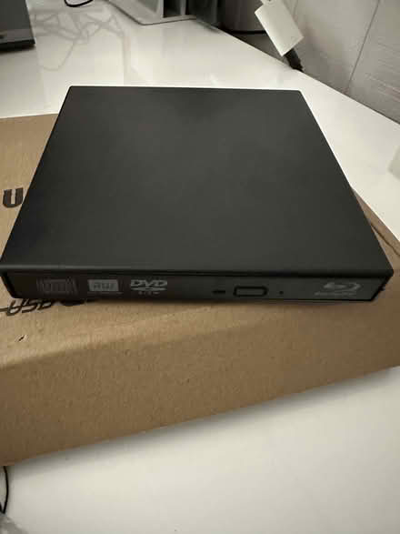 Photo of free USB Slim Portable Optical Drive (Plainfield) #1