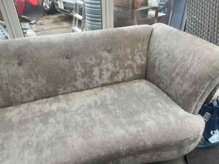 Photo of free Light grey sofa (Shrewsbury) #2