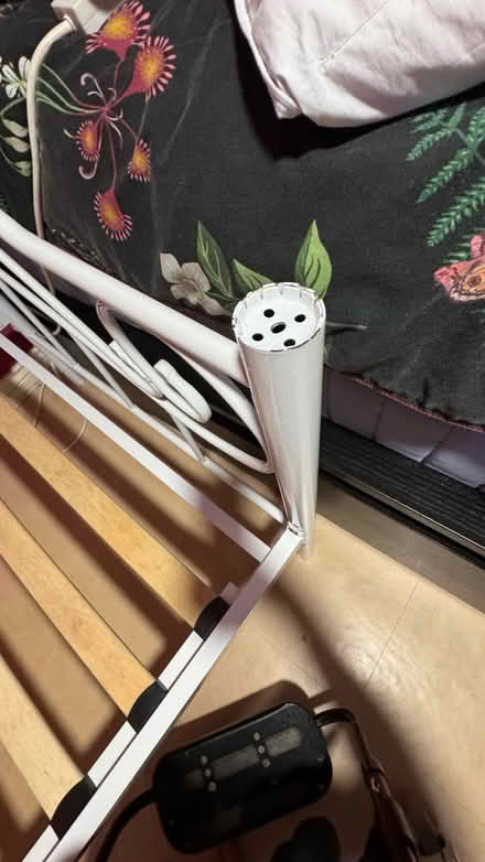 Photo of free White metal day bed (Leybourne Chase) #2