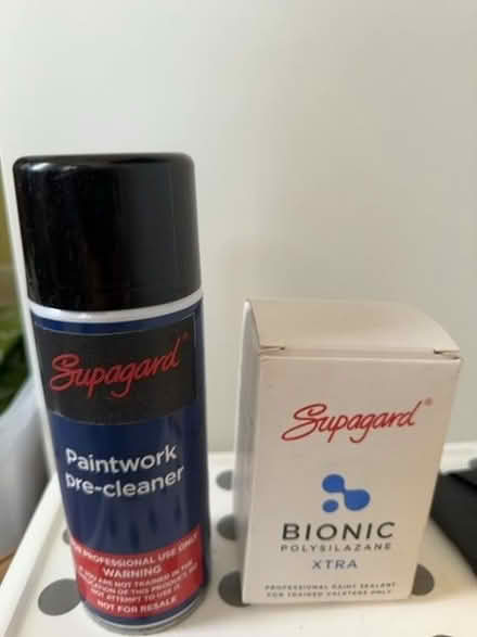 Photo of free Paint cleaner &Paint sealant to repair scratchs, (Tottenham N17) #1