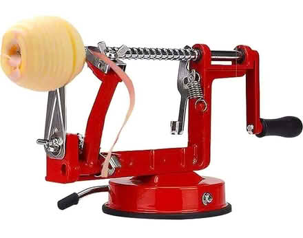 Photo of Apple peeler/slicer/spiraliser (Greaves LA1) #1