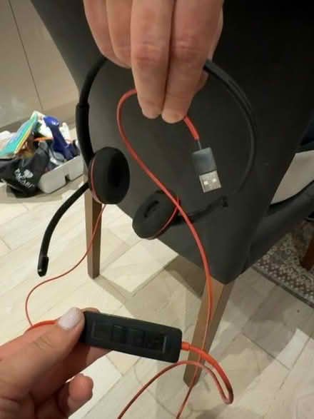 Photo of free USB head set (Tottenham N17) #2