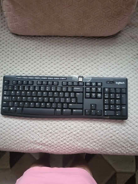 Photo of free Logitech keyboard (Bricket Wood AL2) #1